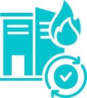 Natural disaster icon
